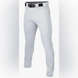 Easton Rival+ Youth Baseball Pants Full Length Semi-Relaxed Fit